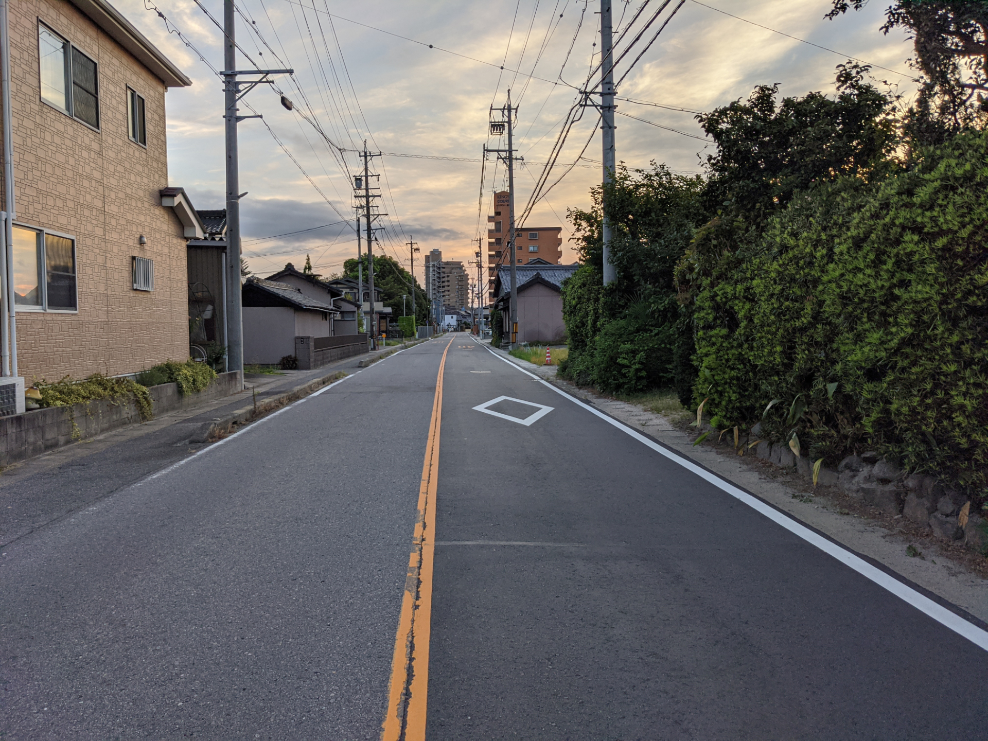 氾濫イメージ（地上目線）
