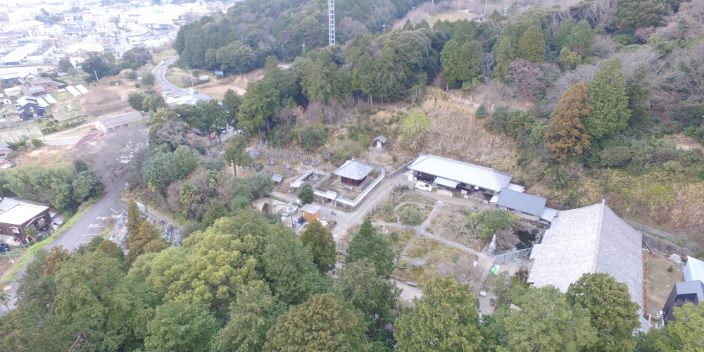 幸田町本光寺（屋外）バーチャルツアー
